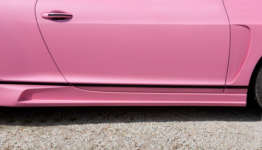  Bentley Continental GT Vitesse Rose by Mansory 2009 года  (фото 13 из 36)